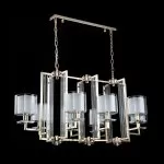 LP491-8 Lustra Stermer Lampardi 8x40w E14/H60-120cm D110cm - img 4