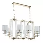 LP491-8 Lustra Stermer Lampardi 8x40w E14/H60-120cm D110cm - img 1