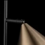 LP9031-1T Veioza black and copper HORN Lampardi  - img 11