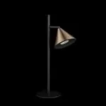 LP9031-1T Veioza black and copper HORN Lampardi  - img 9