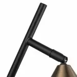LP9031-1T Veioza black and copper HORN Lampardi  - img 7