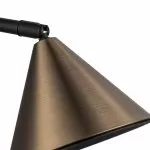 LP9031-1T Veioza black and copper HORN Lampardi  - img 6