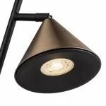 LP9031-1T Veioza black and copper HORN Lampardi  - img 5