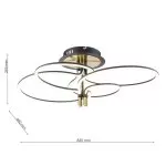 FL6022-C Lustra Lira BK Flitz 111W 830x600x295 - img 3