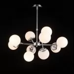 LP547-10C Lustra Balbo Lampardi 10x40w E14/H60-80cm D85cm - img 9