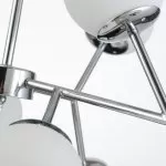 LP547-10C Lustra Balbo Lampardi 10x40w E14/H60-80cm D85cm - img 4