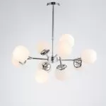 LP547-10C Lustra Balbo Lampardi 10x40w E14/H60-80cm D85cm - img 3