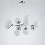 LP547-10C Lustra Balbo Lampardi 10x40w E14/H60-80cm D85cm - img 2
