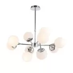 LP547-10C Lustra Balbo Lampardi 10x40w E14/H60-80cm D85cm - img 1