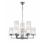 LP4001-9 Lustra Veneto Lampardi 9x40w E14/H65-100cm D65cm - img 1