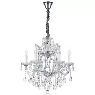 CLN123-6 Lustra CH TERESA Cellini E14-6*60W