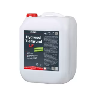 Grunt Art.06403 Hydrosol-Tiefengrund LF 10L, transparent