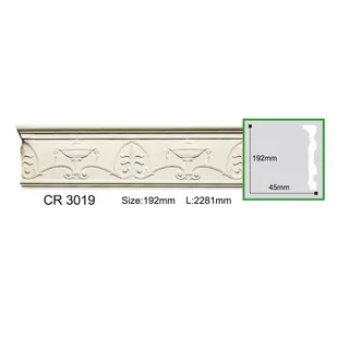 CR3019-7 Molding ornament Gaudi Decor 192x45x2200