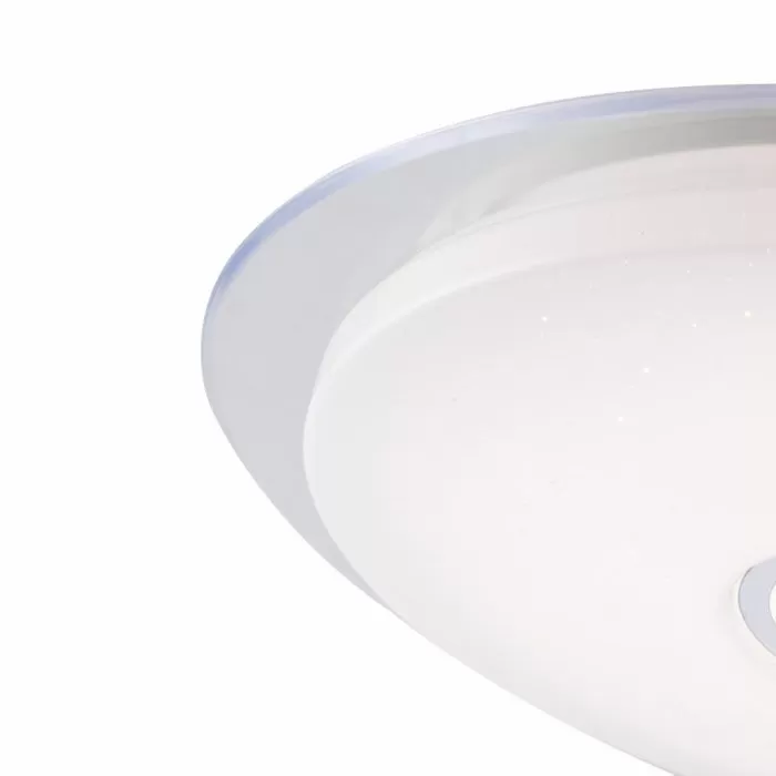 FL402B-D35 Plafoniera Moon Flitz 1x60w LED/ H6cm D35cm - img 9