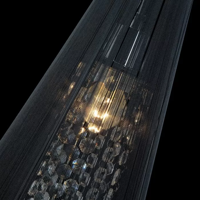 LP276-1P Suspensie Cloud Lampardi 1x40w E27/H40-120cm D16cm - img 8