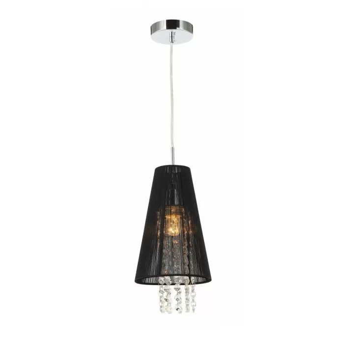 LP276-1P Suspensie Cloud Lampardi 1x40w E27/H40-120cm D16cm - img 1