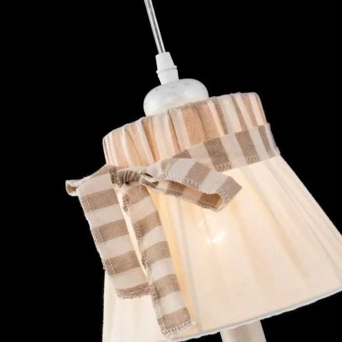 LP212-1P Lustra Cannelita Lampardi 1x40w E14/ H33-100cm D45cm - img 7