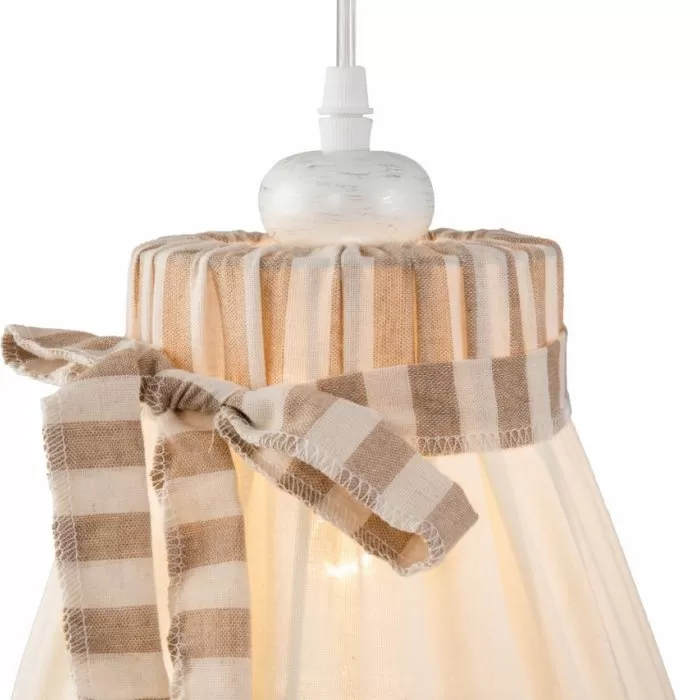 LP212-1P Lustra Cannelita Lampardi 1x40w E14/ H33-100cm D45cm - img 4