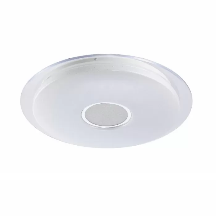 FL402B-D35 Plafoniera Moon Flitz 1x60w LED/ H6cm D35cm - img 4