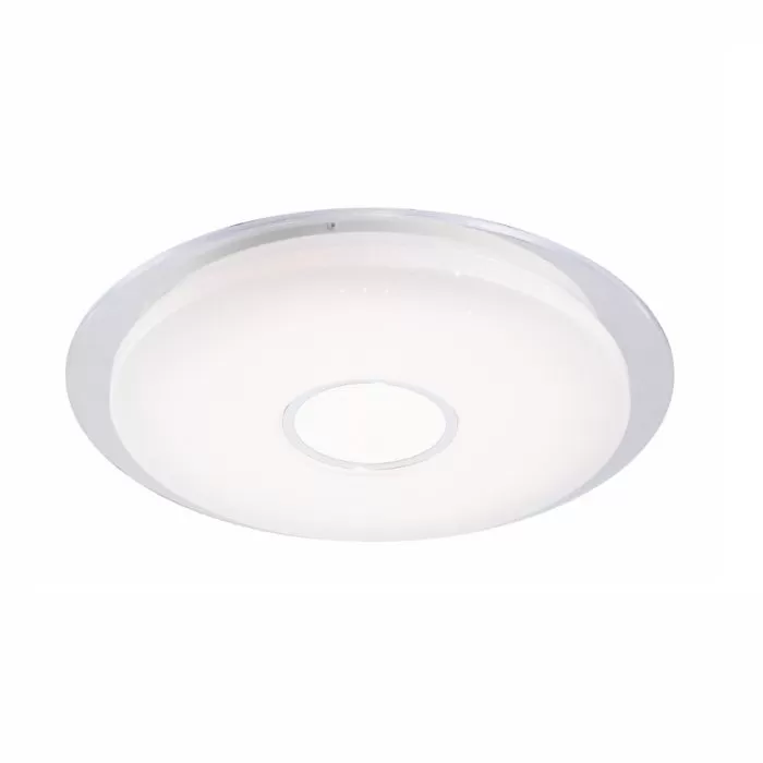 FL402B-D35 Plafoniera Moon Flitz 1x60w LED/ H6cm D35cm - img 1