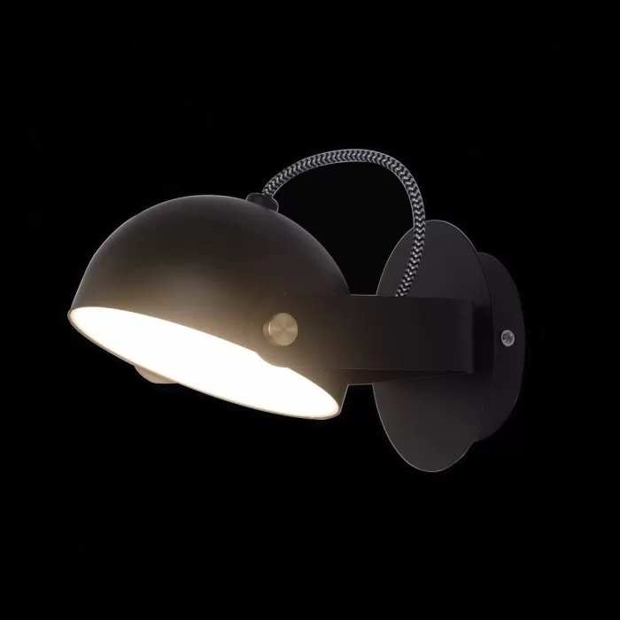 LP5004-1W Aplica Alcor Lampardi 1x6w LED/H13cm D12cm - img 2