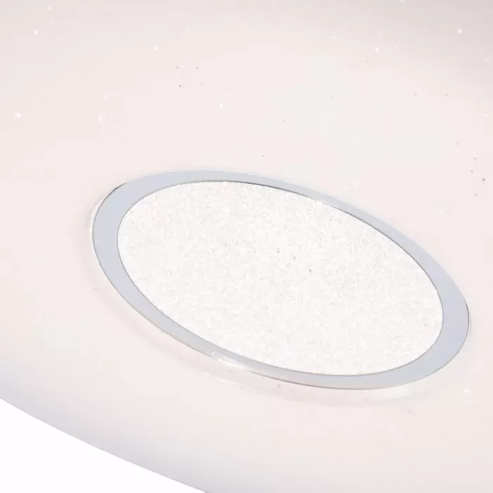 FL402B-D35 Plafoniera Moon Flitz 1x60w LED/ H6cm D35cm - img 8