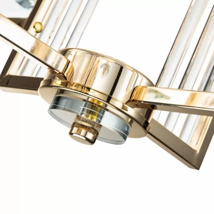 LP491-8 Lustra Stermer Lampardi 8x40w E14/H60-120cm D110cm - img 7