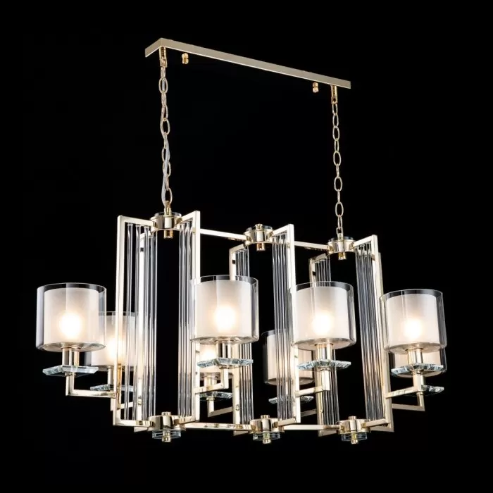 LP491-8 Lustra Stermer Lampardi 8x40w E14/H60-120cm D110cm - img 2