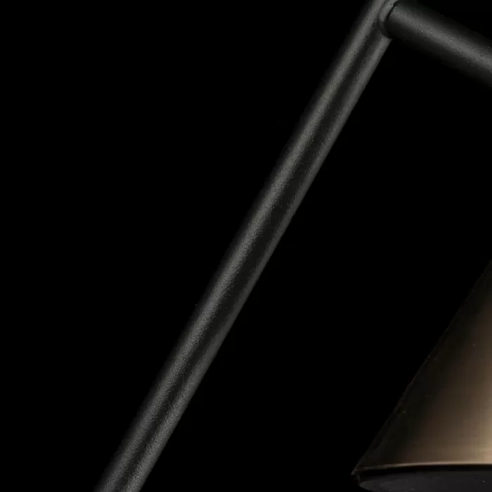 LP9031-1T Veioza black and copper HORN Lampardi  - img 12
