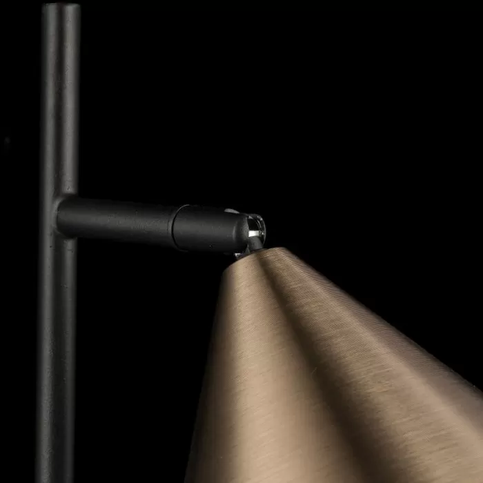 LP9031-1T Veioza black and copper HORN Lampardi  - img 11