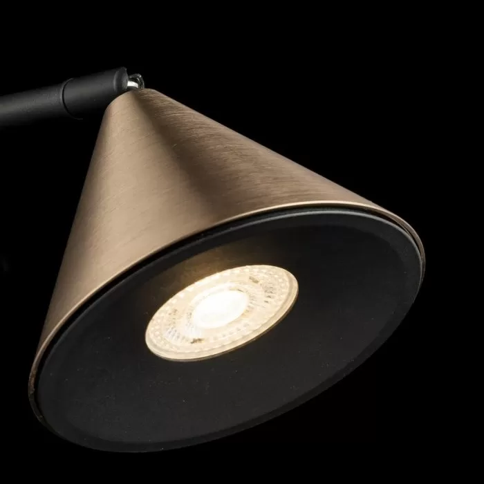 LP9031-1T Veioza black and copper HORN Lampardi  - img 10