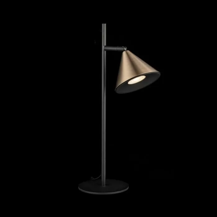 LP9031-1T Veioza black and copper HORN Lampardi  - img 8
