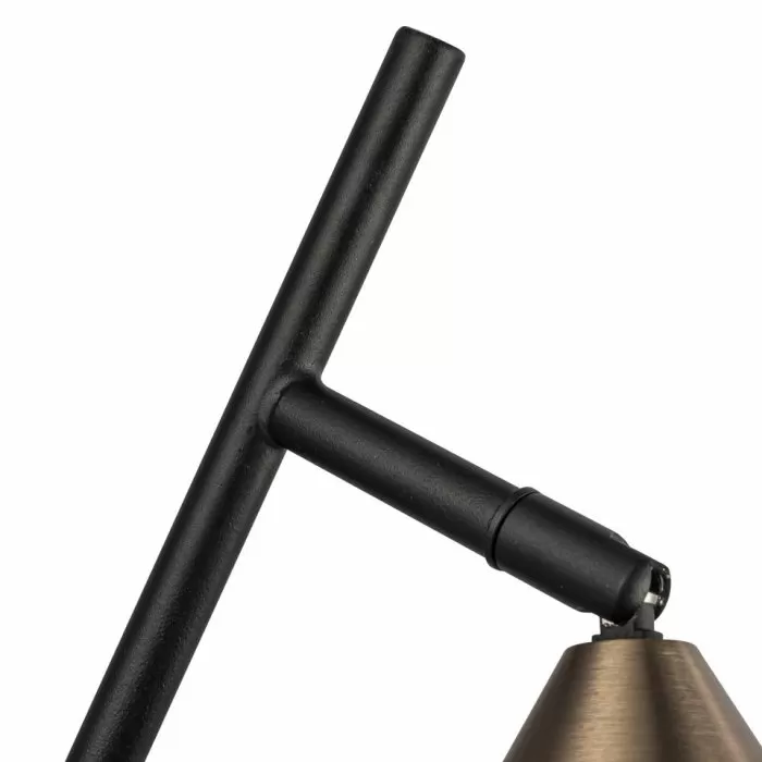 LP9031-1T Veioza black and copper HORN Lampardi  - img 7