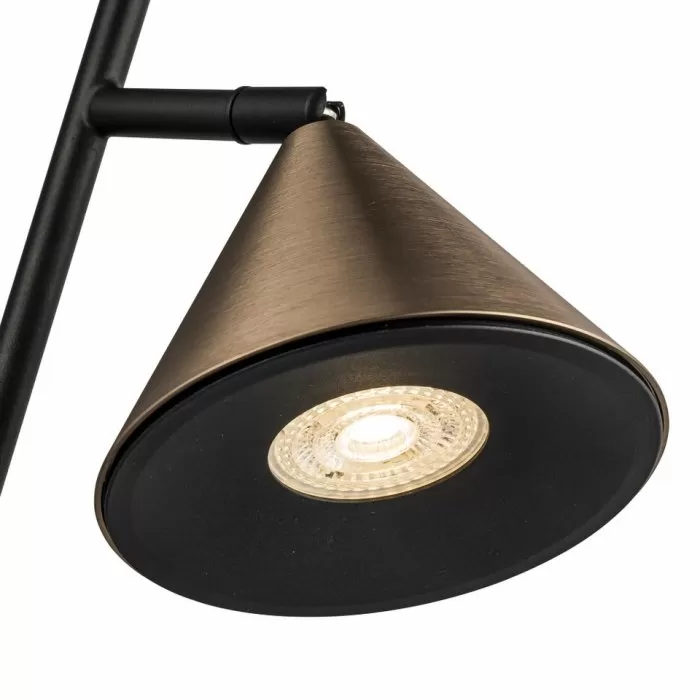 LP9031-1T Veioza black and copper HORN Lampardi  - img 5