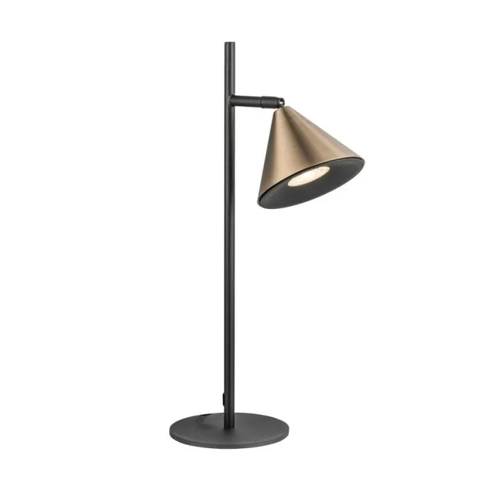 LP9031-1T Veioza black and copper HORN Lampardi  - img 1