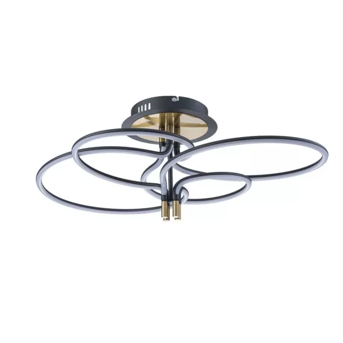 FL6022-C Lustra Lira BK Flitz 111W 830x600x295 - img 1
