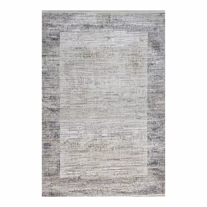 B754A Cream/ Grey Covor Kilim 240 x 340 Milat - img 1