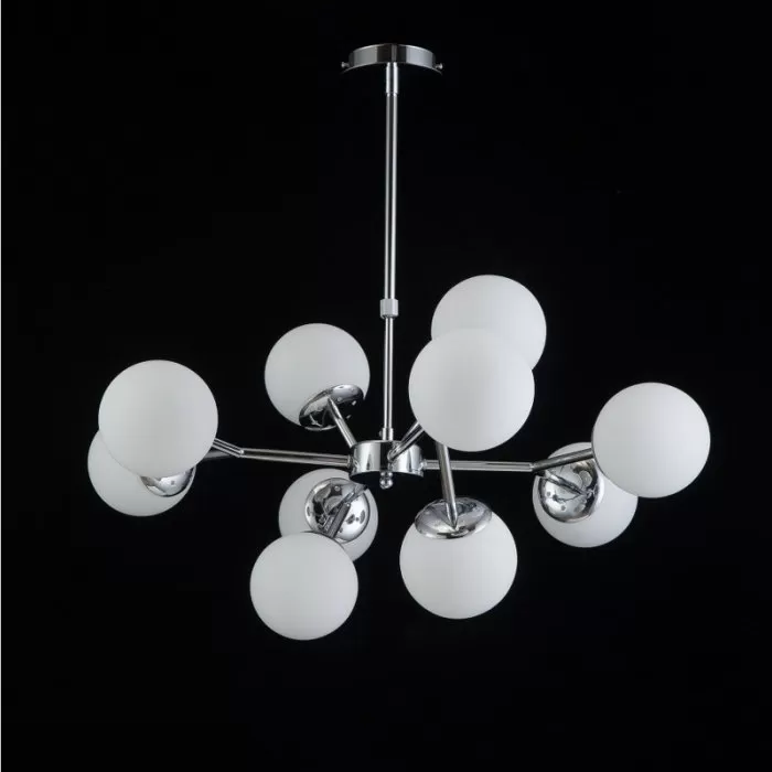 LP547-10C Lustra Balbo Lampardi 10x40w E14/H60-80cm D85cm - img 10
