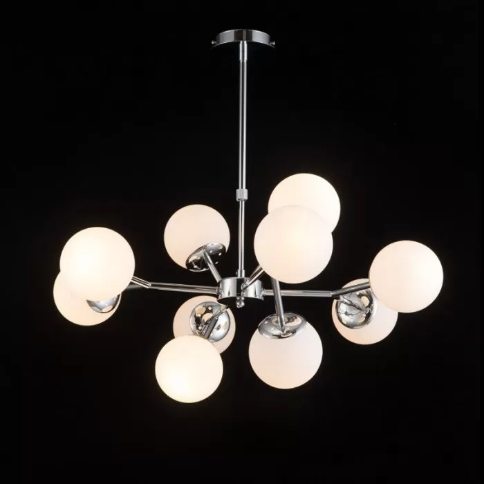 LP547-10C Lustra Balbo Lampardi 10x40w E14/H60-80cm D85cm - img 9