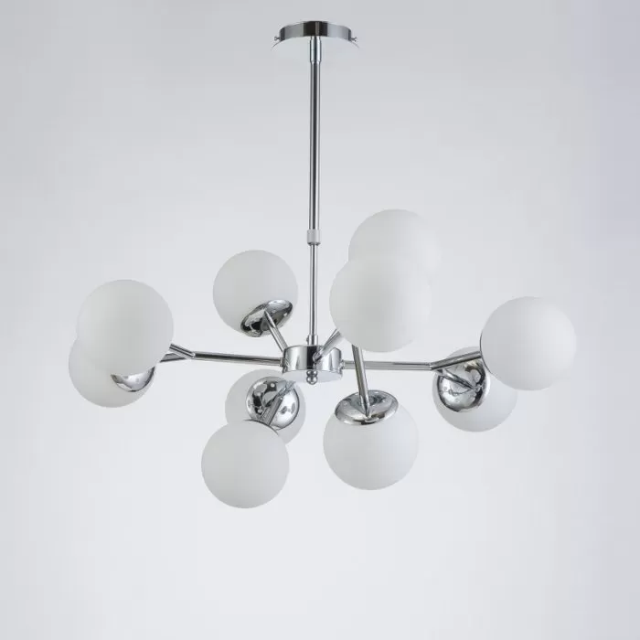 LP547-10C Lustra Balbo Lampardi 10x40w E14/H60-80cm D85cm - img 2