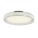 LP412-D60 Plafoniera Crone Round Lampardi 1x45w LED/H11cm D60cm - img 1