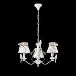 LP212-3 Lustra Cannelita Lampardi 3x40w E14/H40-100cm D50cm - img 4