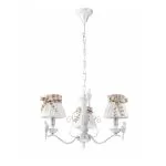 LP212-3 Lustra Cannelita Lampardi 3x40w E14/H40-100cm D50cm - img 3