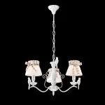 LP212-3 Lustra Cannelita Lampardi 3x40w E14/H40-100cm D50cm - img 2