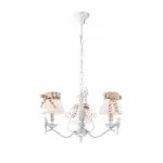 LP212-3 Lustra Cannelita Lampardi 3x40w E14/H40-100cm D50cm - img 1