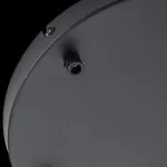 LP764-R5BK Baza rotunda 5 fire Thin Lampardi H4cm D25cm black - img 11