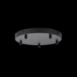 LP764-R5BK Baza rotunda 5 fire Thin Lampardi H4cm D25cm black - img 9