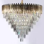 CLN151-D100 Lustra Gatsby Cellini 35x40w E14/ H87-190cm D100cm - img 2
