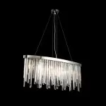 CLN180-L90 Lustra Dea Cellini 10x40w E14/H60-140cm D90cm - img 3