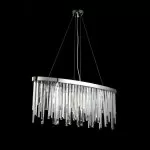 CLN180-L90 Lustra Dea Cellini 10x40w E14/H60-140cm D90cm - img 2